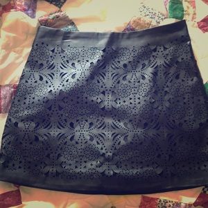 Forever 21 mini black skirt